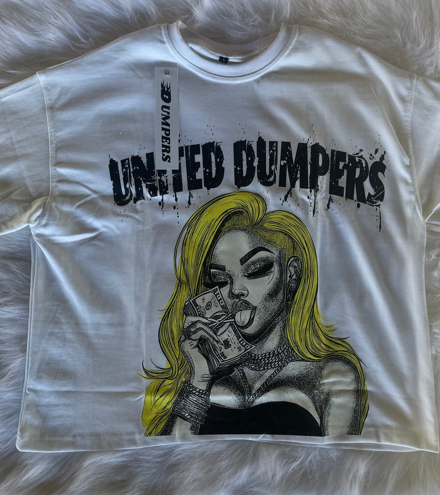 UNITED DUMPERS LIMITED CROPPED TEE