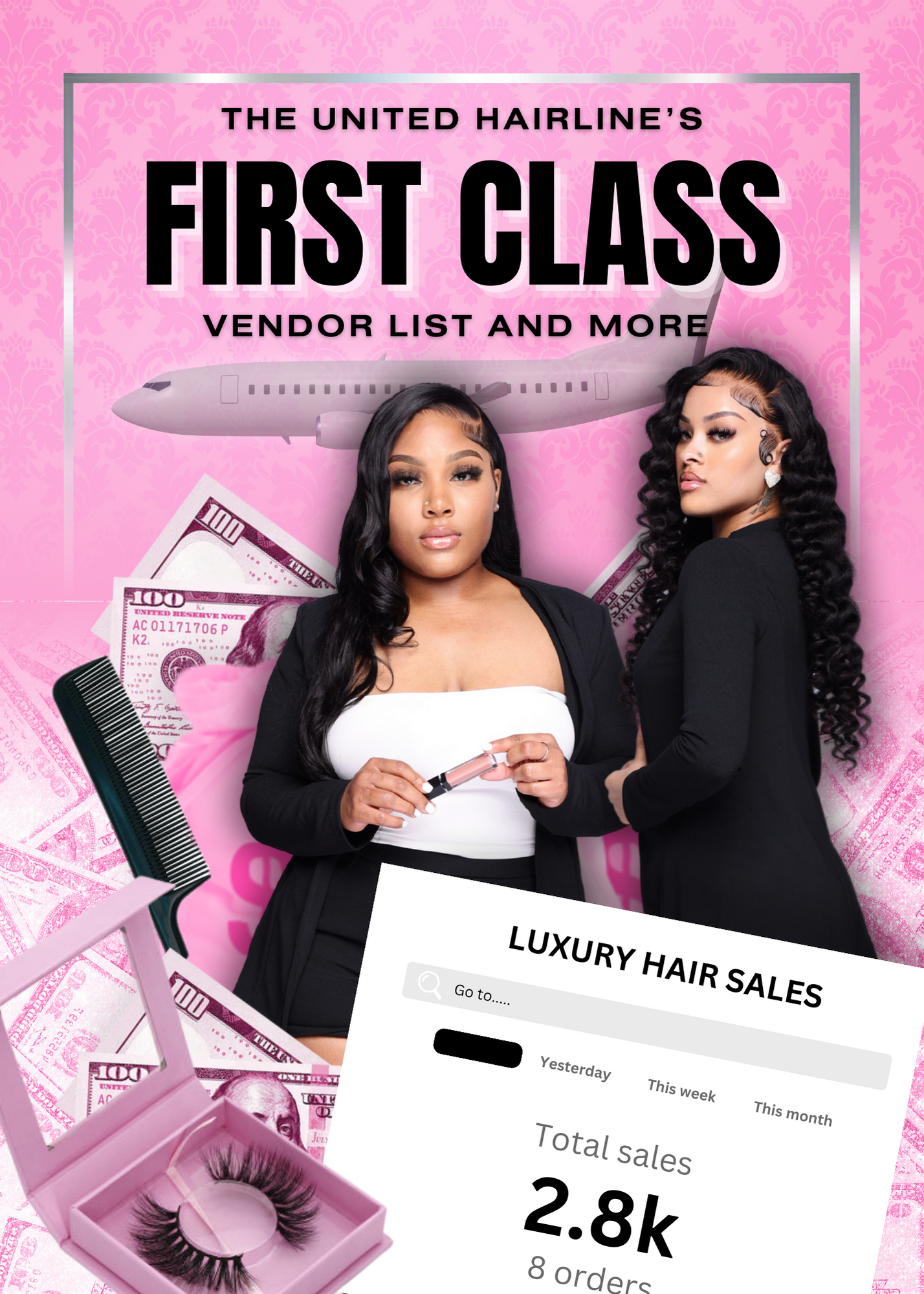 First Class Vendor List & Ebook.