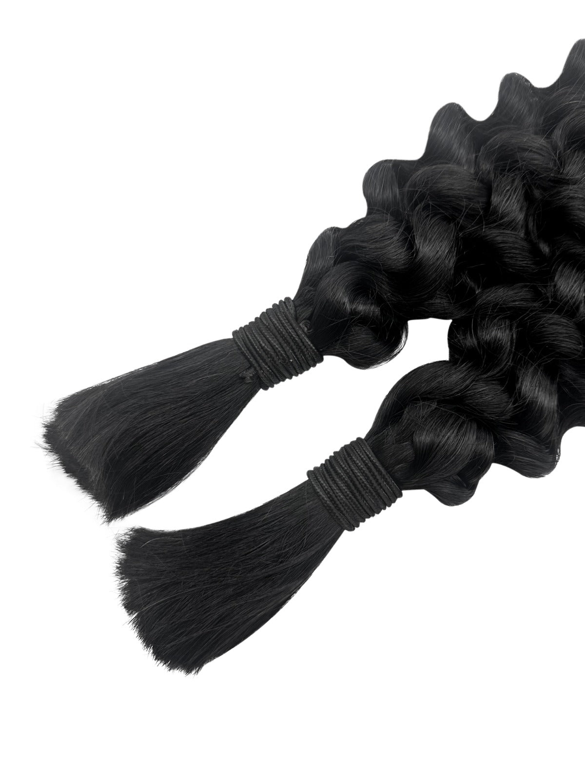 READY TO SHIP VIRGIN “ITALIAN CURLY” BOHO HAIR