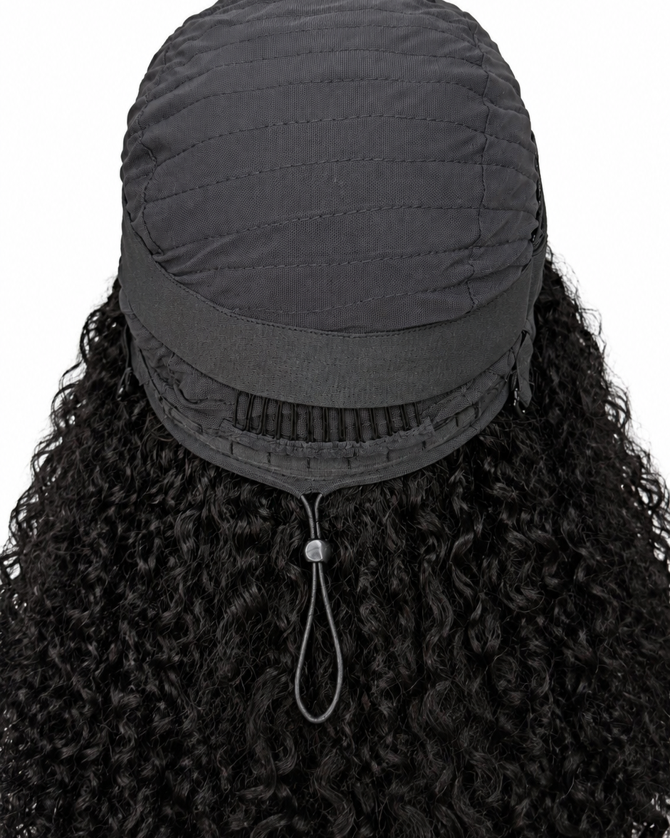 READY TO SHIP VIRGIN “PORTUGAL” HALF WIG