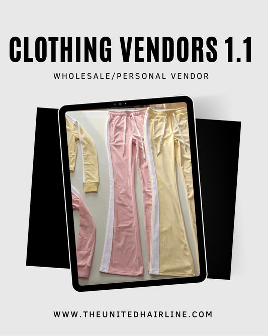 CLOTHING VENDOR 1.1