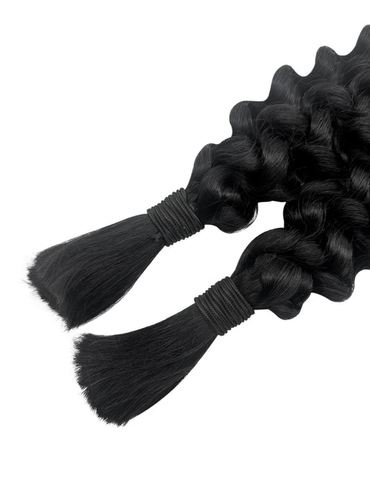 READY TO SHIP VIRGIN “ITALIAN CURLY” BOHO HAIR
