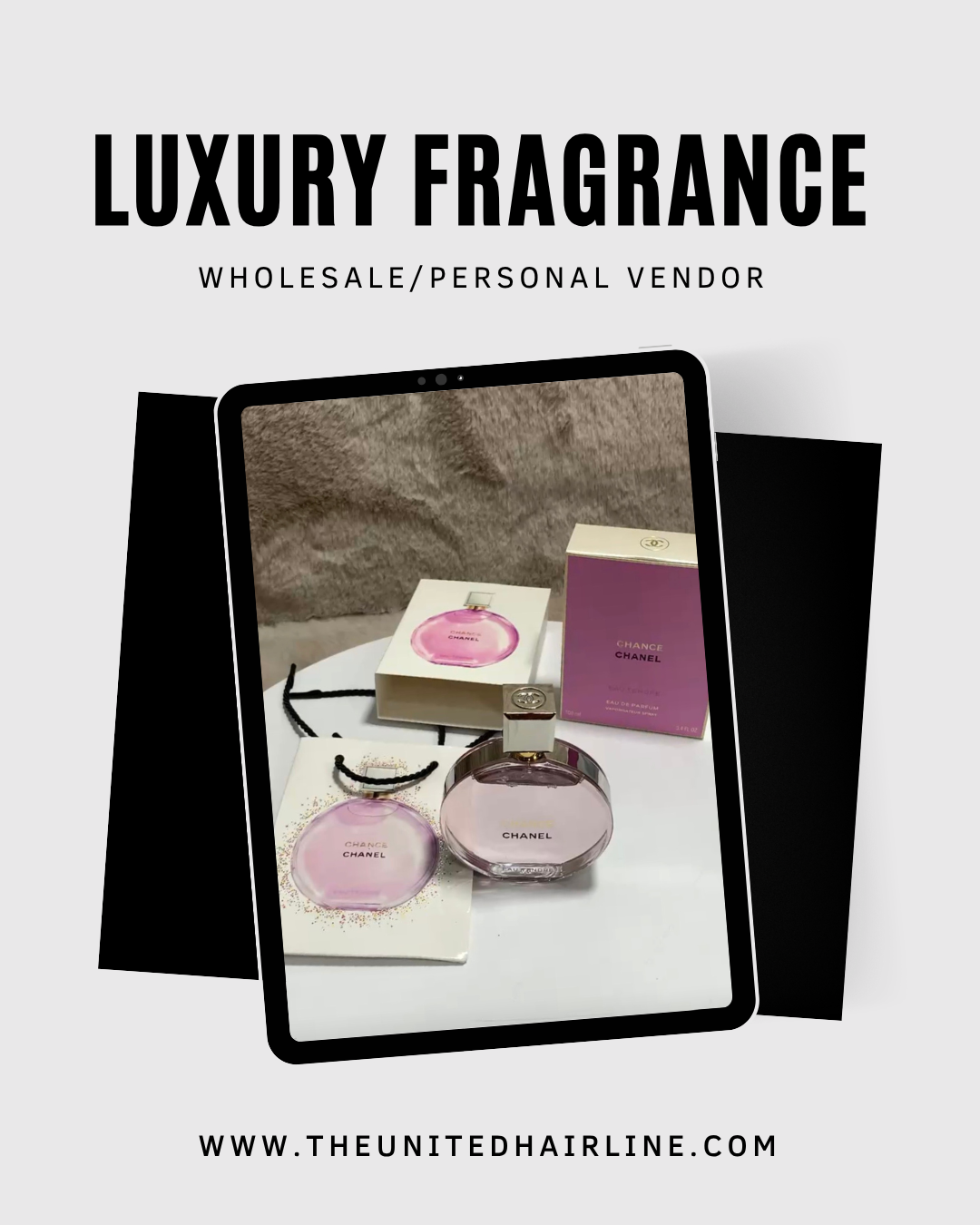 WHOLESALE FRAGRANCE VENDOR