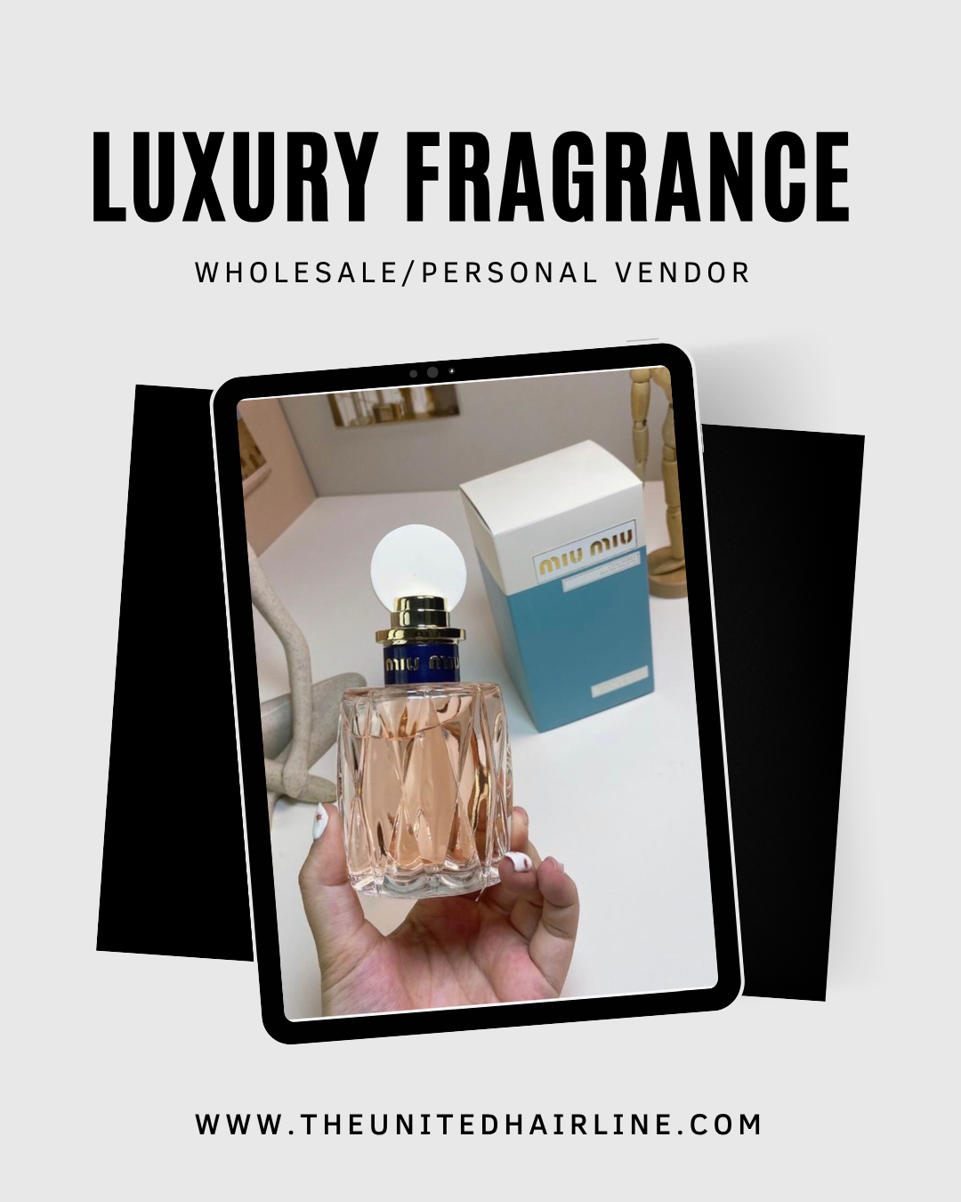 WHOLESALE FRAGRANCE VENDOR
