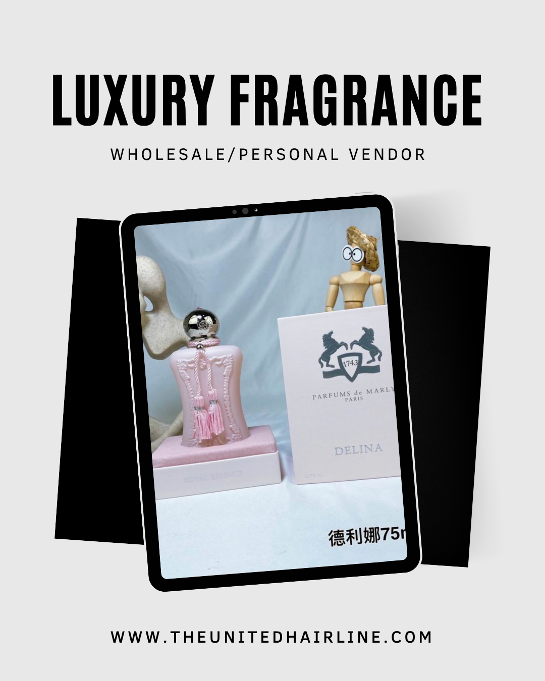 WHOLESALE FRAGRANCE VENDOR